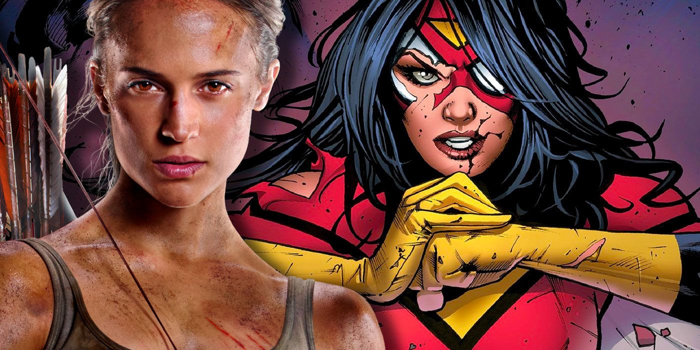 REPORT: Sony's Spider-Woman Eyes Tomb Raider Star, Game of Thrones Director