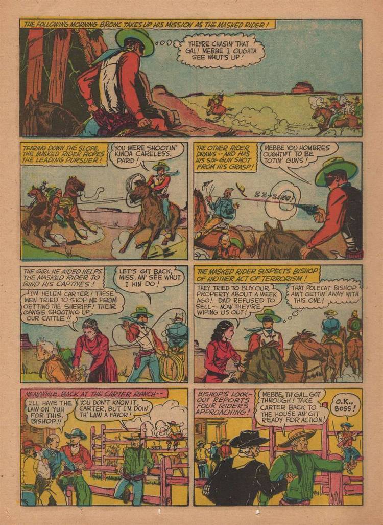 Did Marvel Really Sell Off Their First Masked Hero?