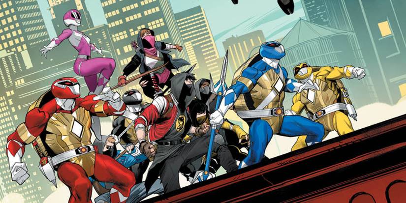 Every Power Rangers Crossover Comic Story from BOOM! Studios, Ranked