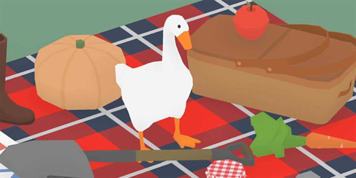 Random Goose How Untitled Goose Game Stole Our Hearts