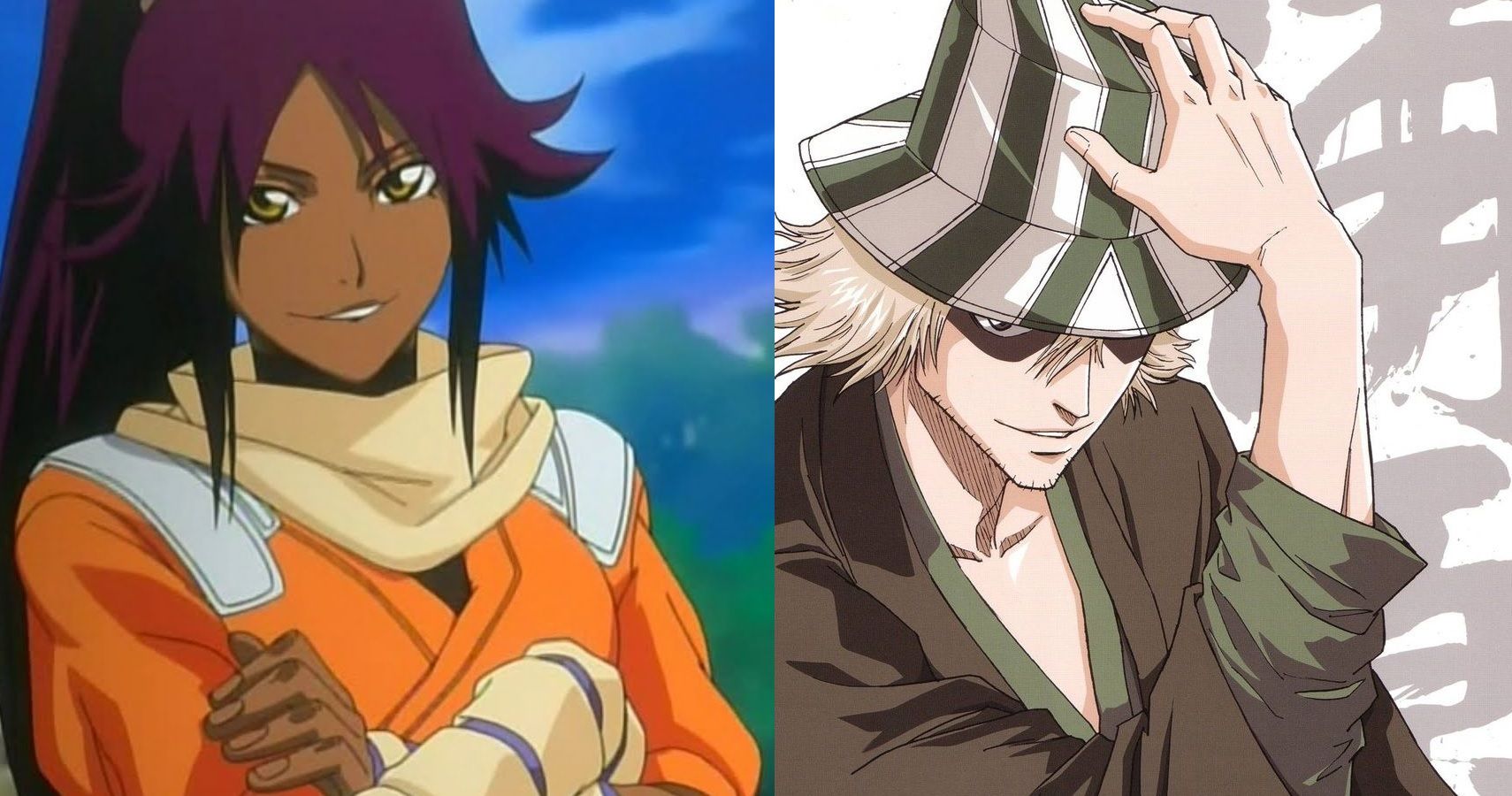 Bleach: Best Supporting Character Battle: Yoruichi Vs. Urahara, image size:1710x900