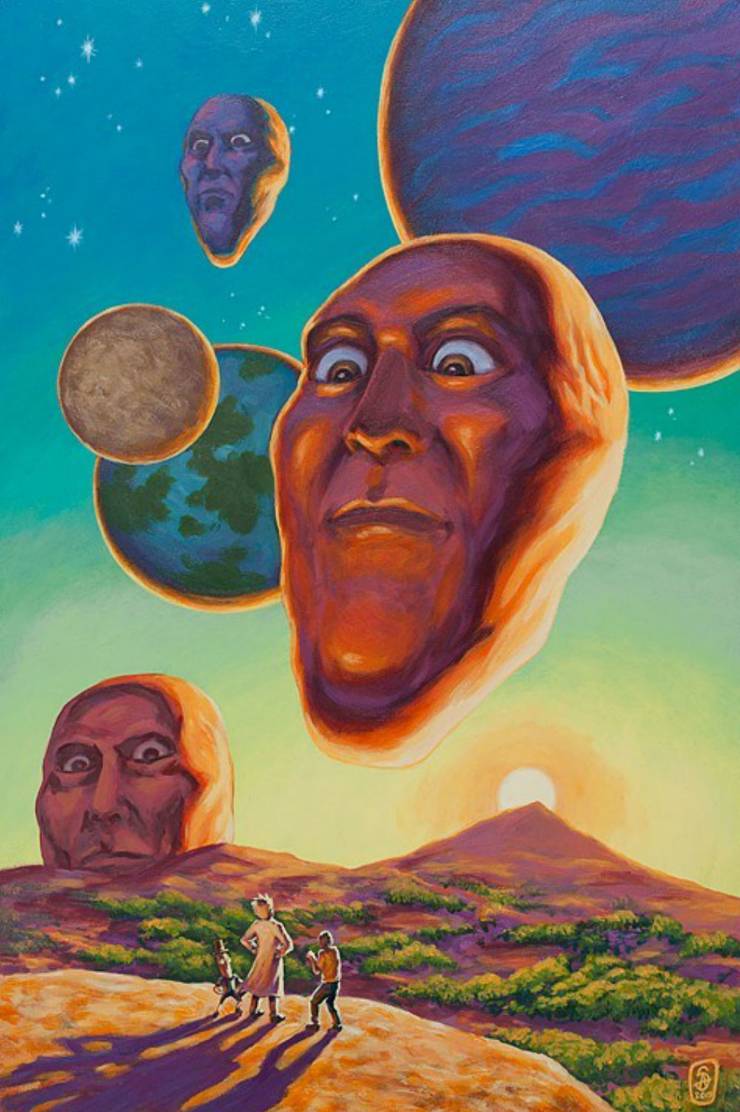 10 Unsettling Fan Art Images Of Realistic Rick And Morty Characters