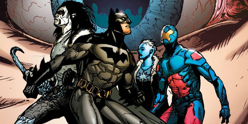 DC Comics: 10 Times Batman Fought In The Multiverse
