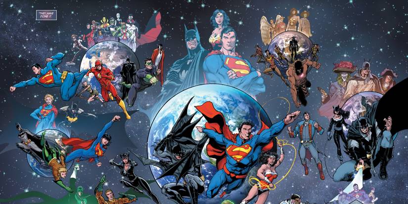 DC Comics: 10 Times Batman Fought In The Multiverse