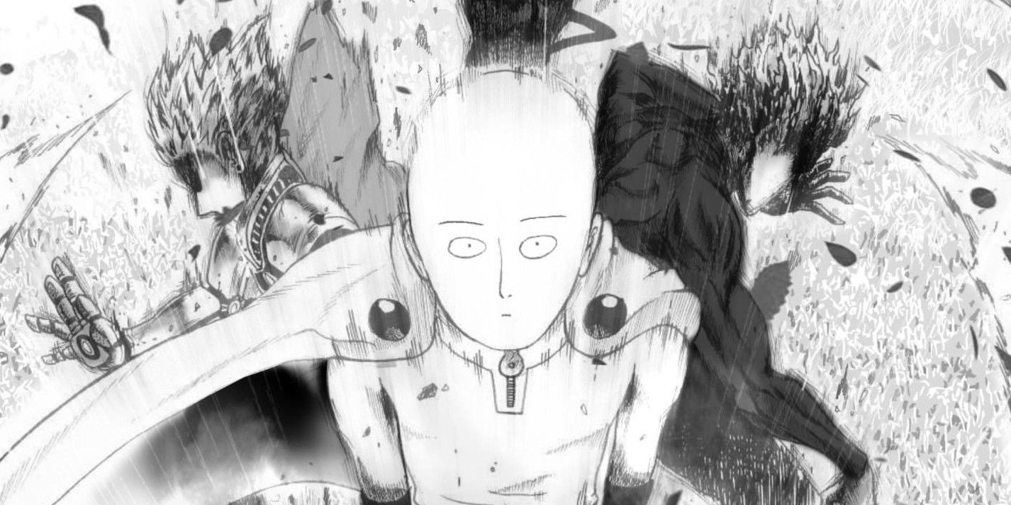 Saitama vs god манга фото 66