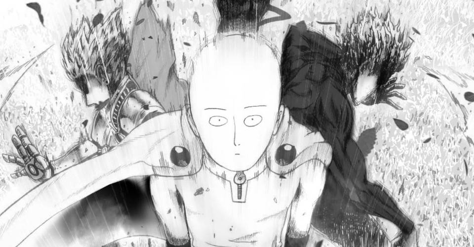 One Punch Man Vs God Inside The Best And Weirdest Fan Manga One Punch Man Vs God Inside The Best And Weirdest Fan Manga