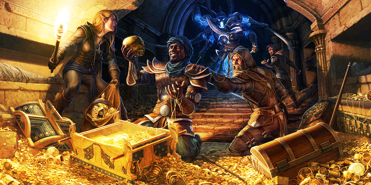 Dungeons and Dragons Puzzle