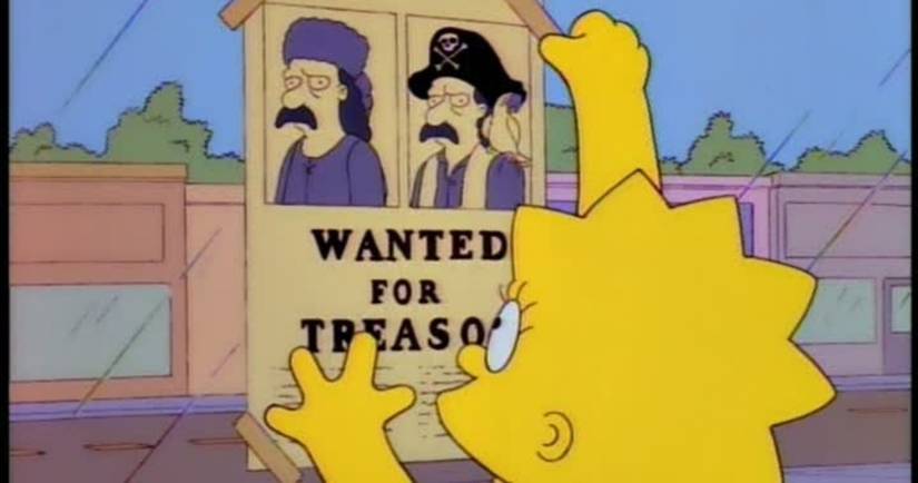The Simpsons Needs to Talk About Jebediah Springfield... Again