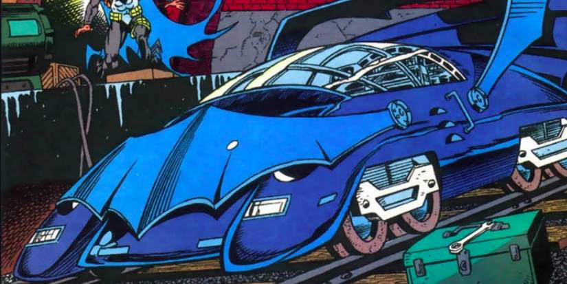 Batman: The 10 Strangest Batmobiles In The Dark Knight's History