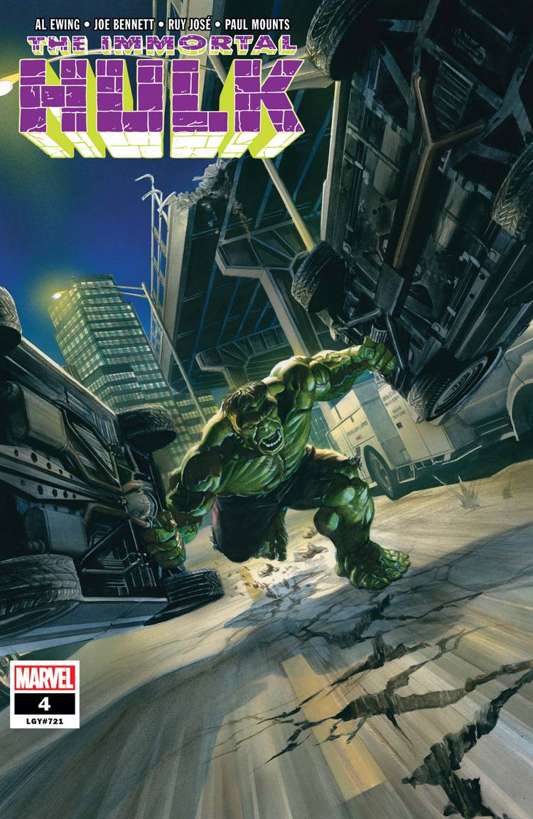 Marvel: 10 Most Mind-Blowing Immortal Hulk Covers, Ranked