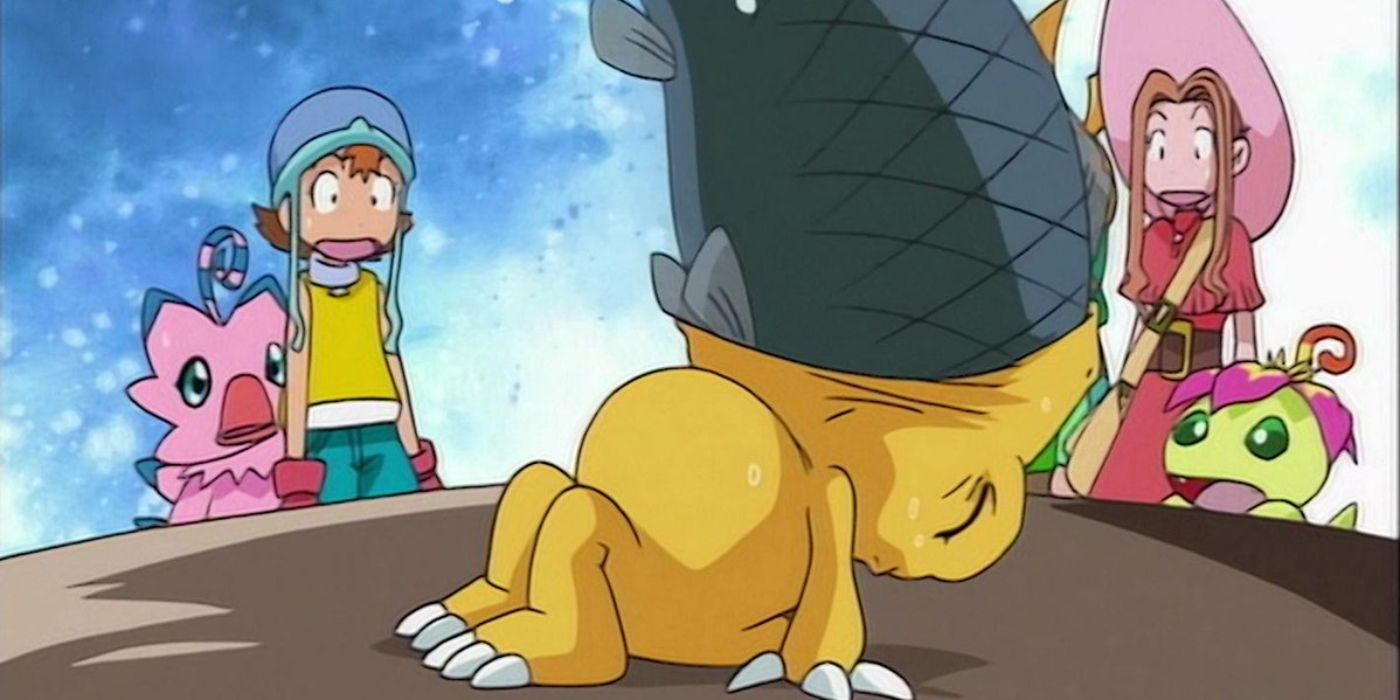 Everything You Need to Know About Tai’s Agumon in Digimon: Evolutions ...