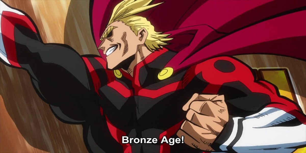 My Hero Academia: All Might Character Guide