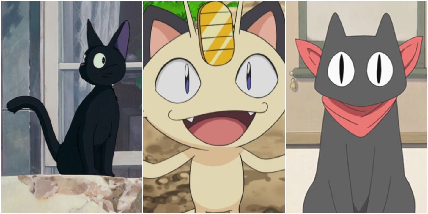 15 Most Memorable Anime Cats, image size:1440x720