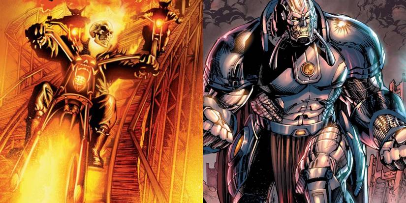 Ghost Rider: 5 DC Villains He Can Beat ( & 5 He'd Lose To)