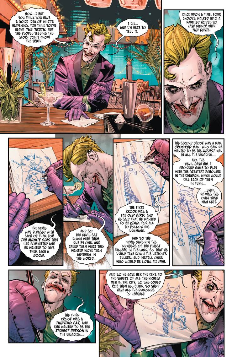 DC Comics Batman Tynion IV Jorge Jimenez