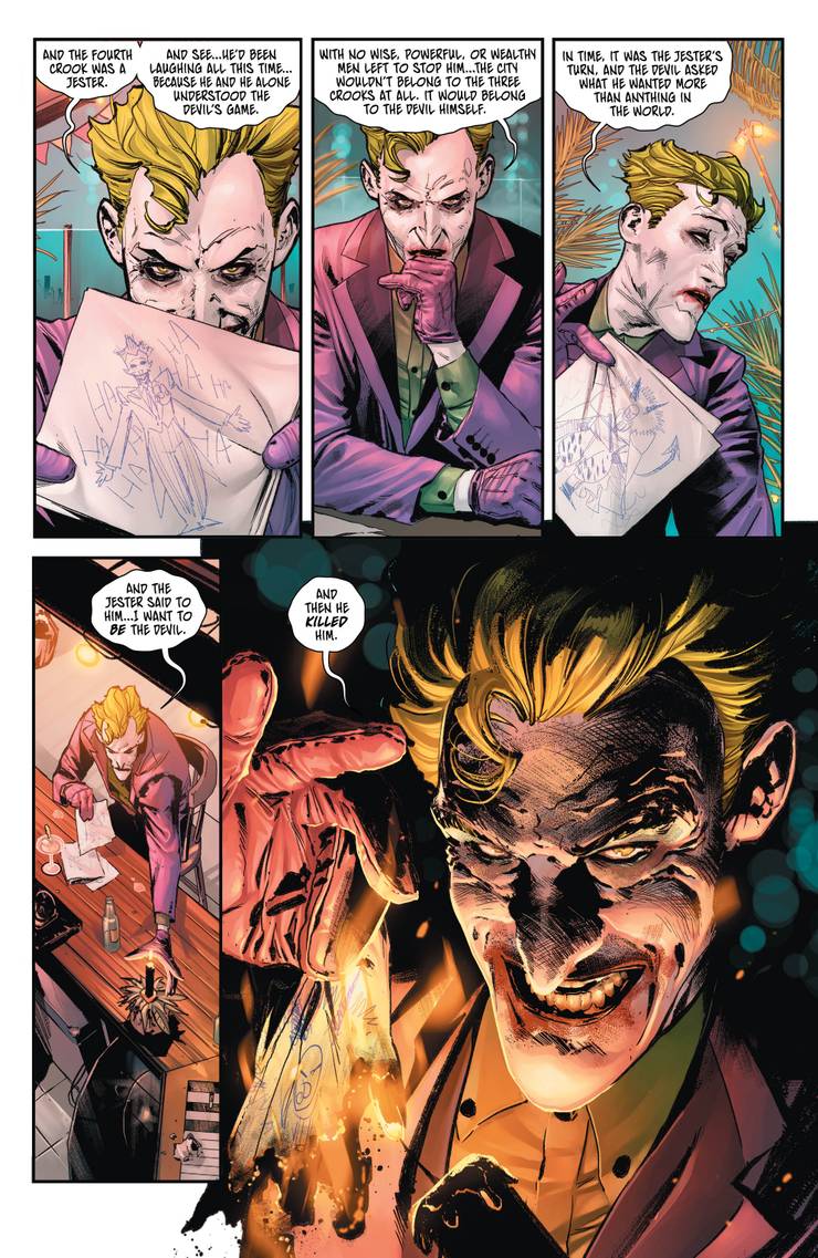 DC Comics Batman Tynion IV Jorge Jimenez
