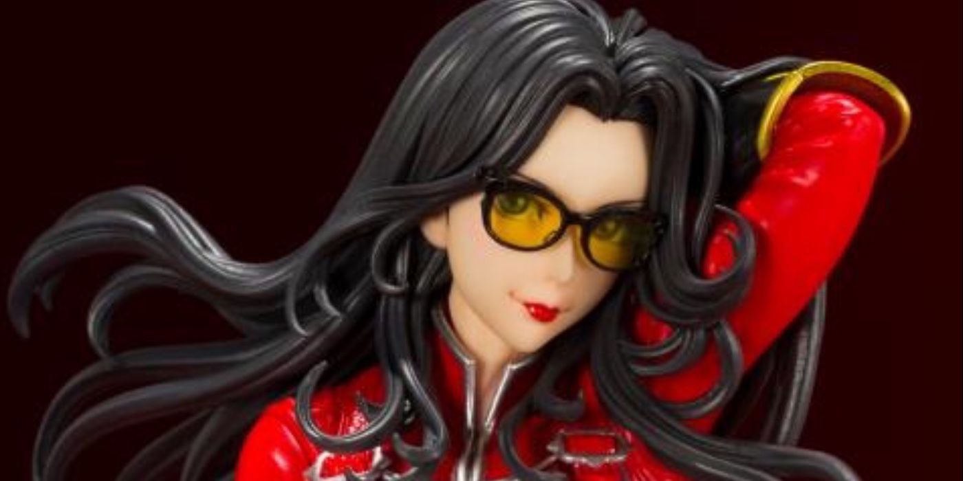 Figurine Baroness Bishoujo Statuette PVC G.I. Joe Bishoujo Baroness Kotobukiya – Échelle 1/7 (23 Cm) – Style Japonais Par Shunya Yamashita Statuette G.I. Joe