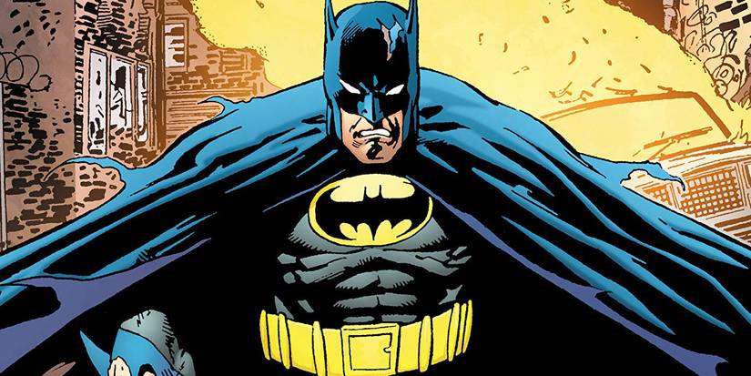 Batman: Knightfall Finally Turned Nightwing into the Dark Knight