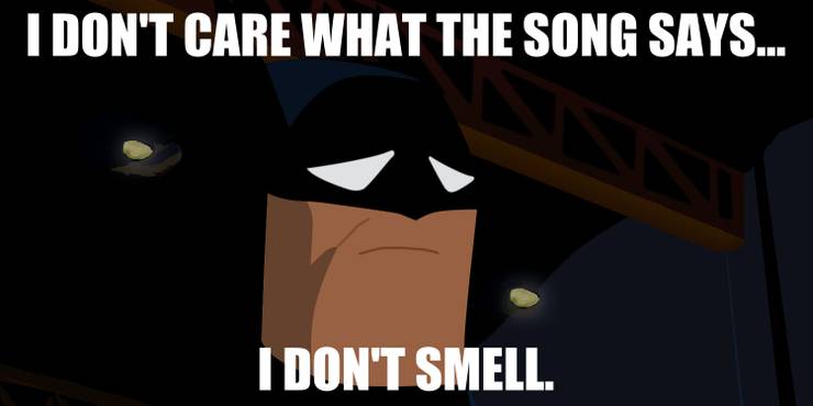 Batman Smells Meme