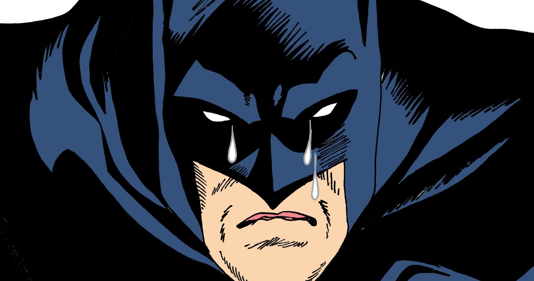 Sad Batman