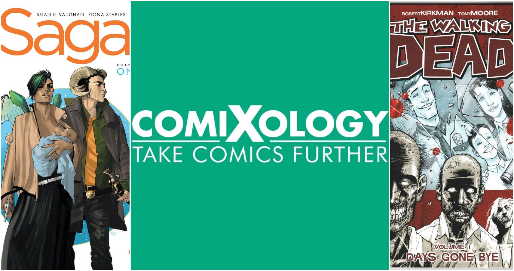 comics by comixology