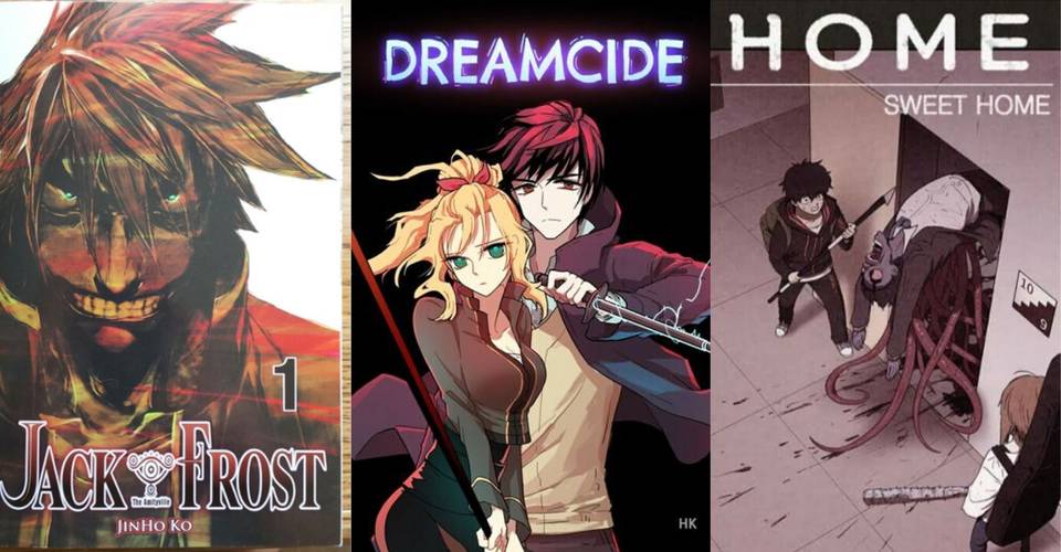 10 Best Horror Manhwa For Fans Of Manga Cbr