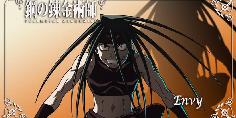 Fullmetal Alchemist: 10 Vital Facts You Didn't Know About Envy
