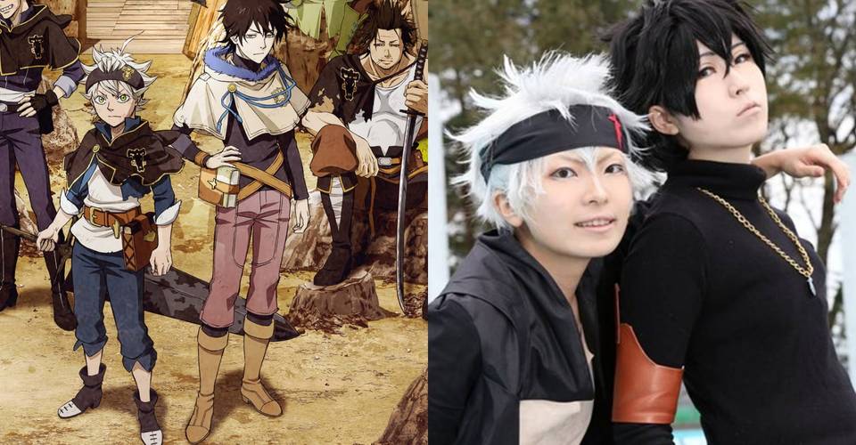 Black Clover The 10 Best Main Character Cosplays Cbr Black Clover The 10 Best Main Character Cosplays Cbr