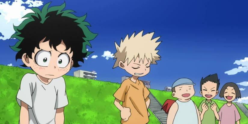 My Hero Academia: Izuku Midoriya's Most Important Scenes