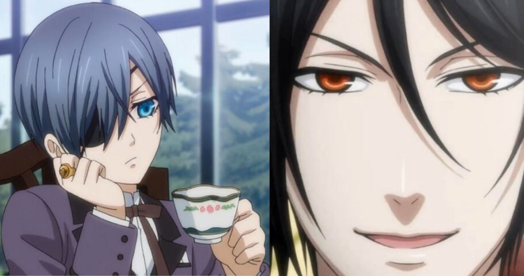 Black Butler: Ciel Phantomhive VS Sebastian Michaelis for Best Boy, image size:1710x900