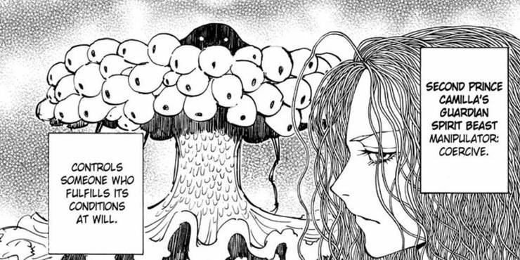 Hunter X Hunter 10 Strongest Known Nen Beasts Ranked Cbr