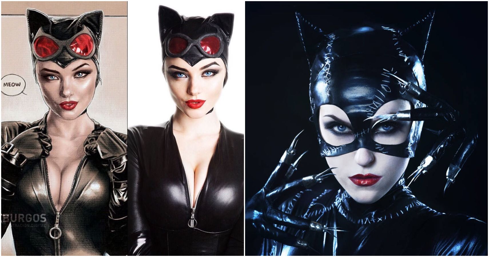 10 Awesome Catwoman Cosplay Every Batman Dc Fan Needs To See