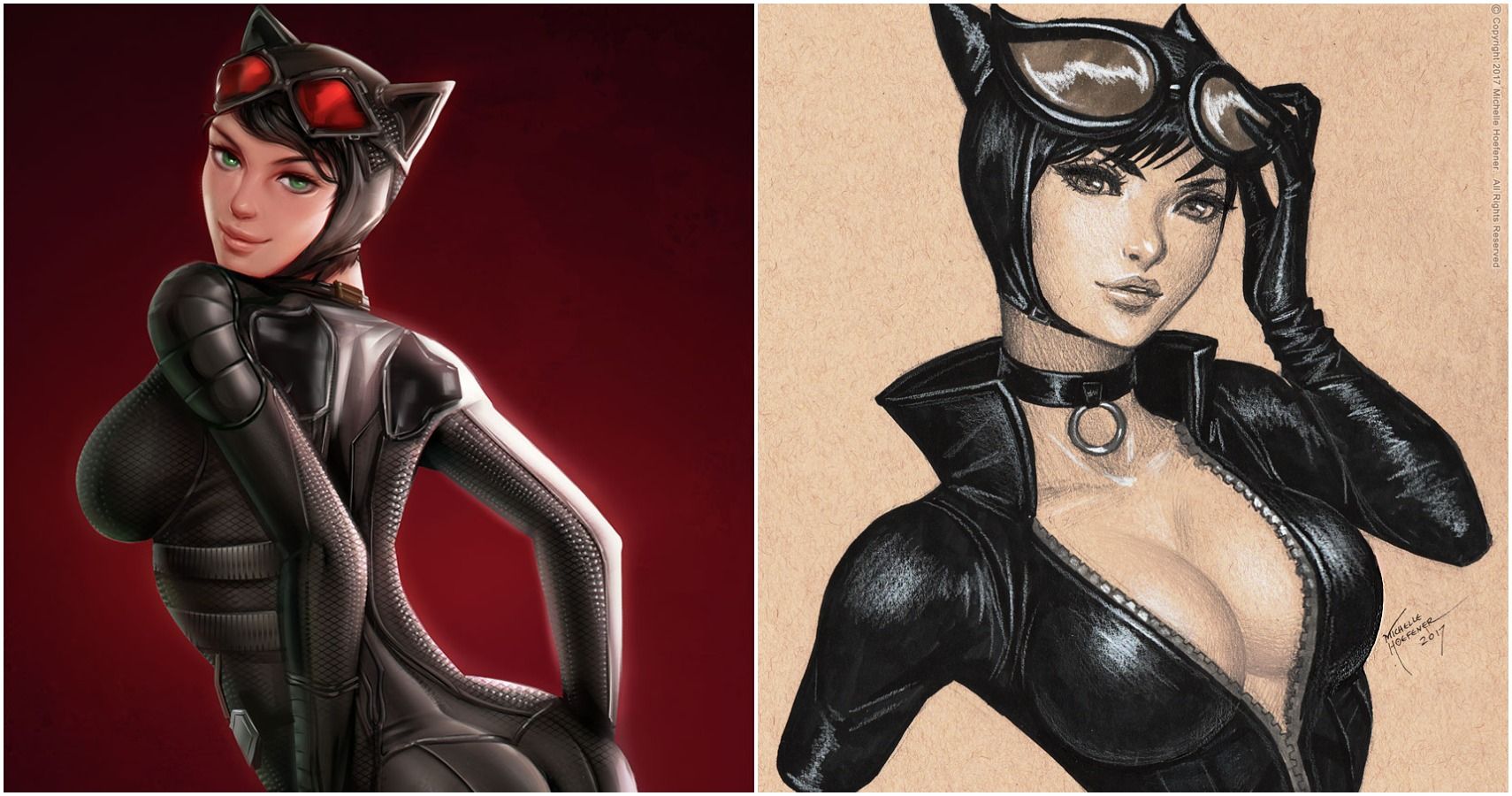 Unbelievable Collections Of Catwoman Fan Art Ideas.