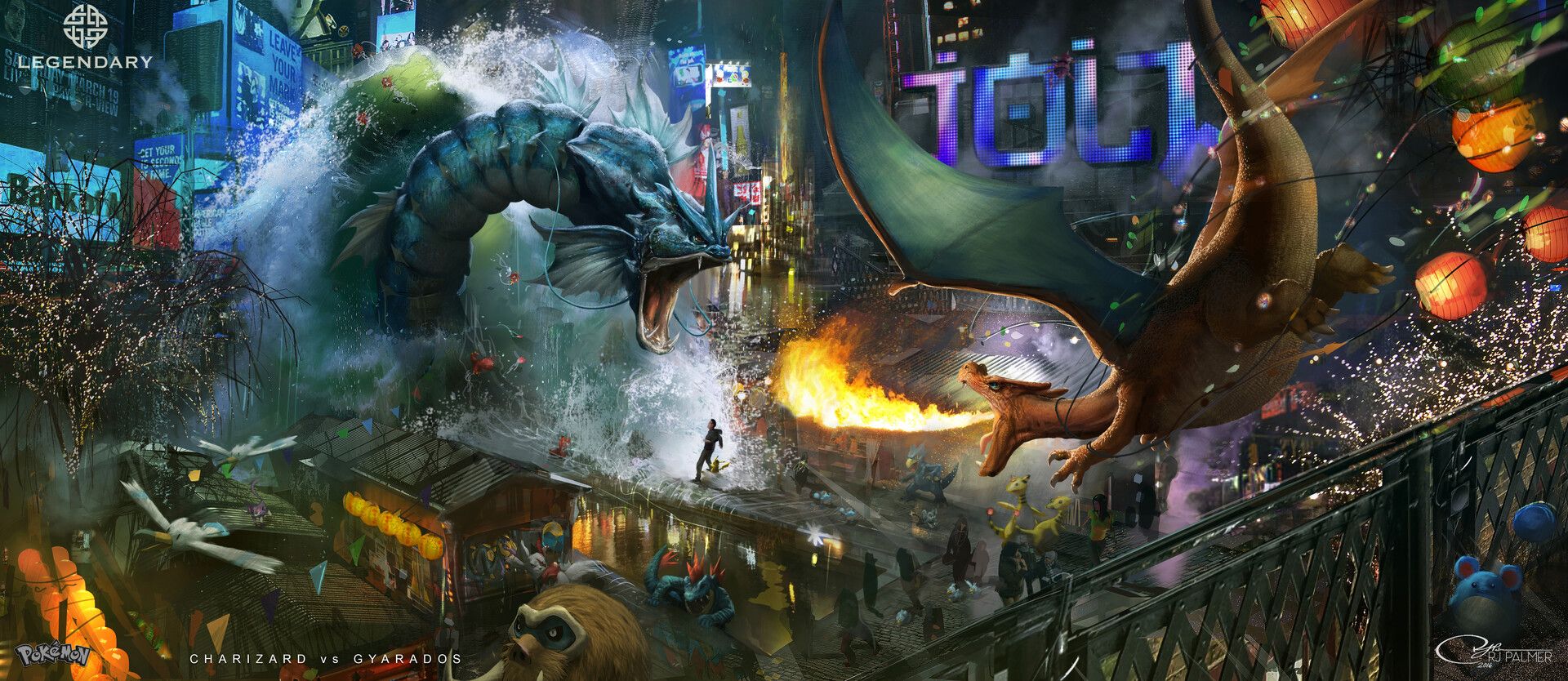 Pokémon: 10 Shocking Pieces Of Detective Pikachu Concept Art You
