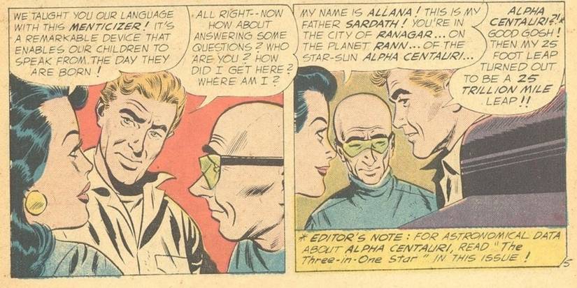 DC: 10 Things You Should Know About Adam Strange