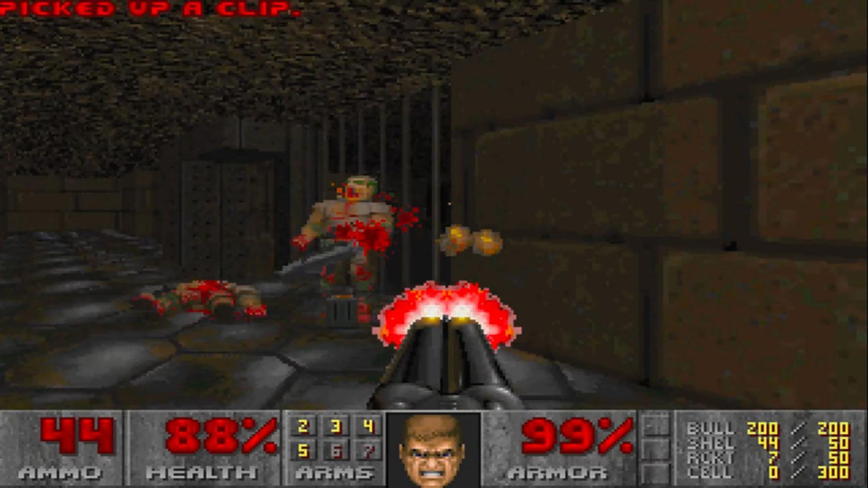 Windws 95日本語版 G.NOME NASCAR DOOM DOOM (SNES) - Limited Run's Remake of Doom 1995! - EPN Plays