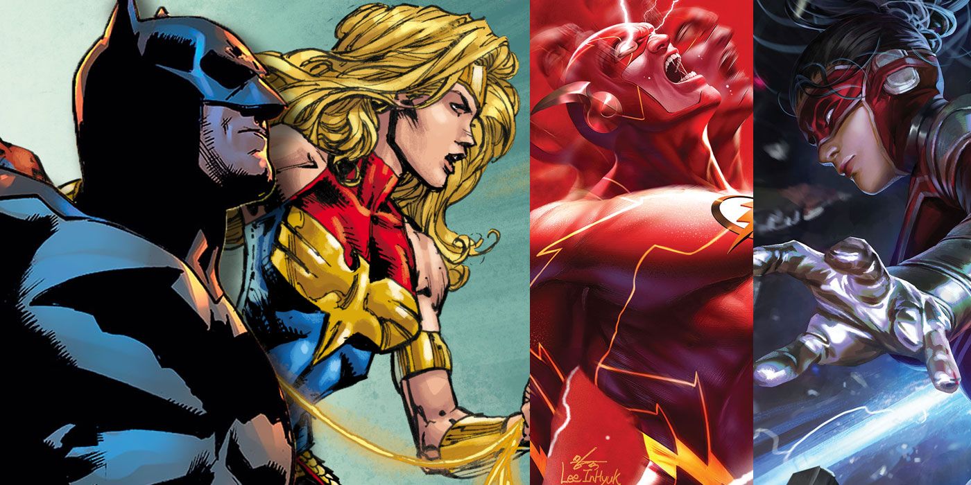 DC's June 2020 Comics Have Zombie Superheroes, New Justice League