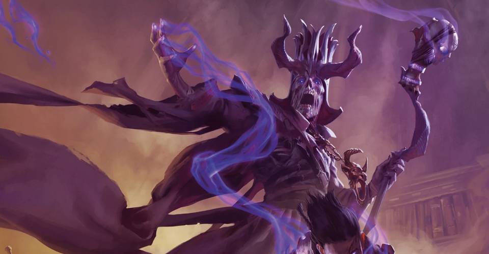 Dungeons Dragons Acererak The Menacing Zombie Wizard Explained