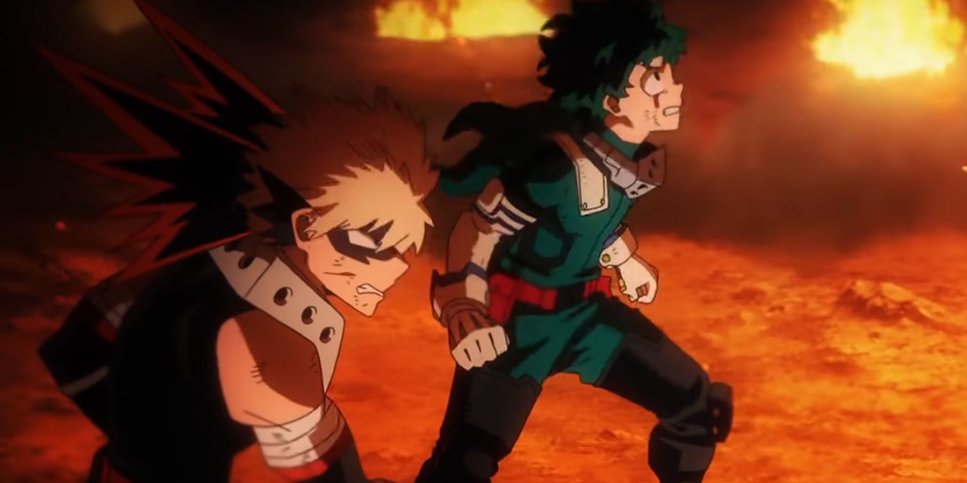 10 Hidden Plotlines Everyone Missed In My Hero Academia Heroes Rising