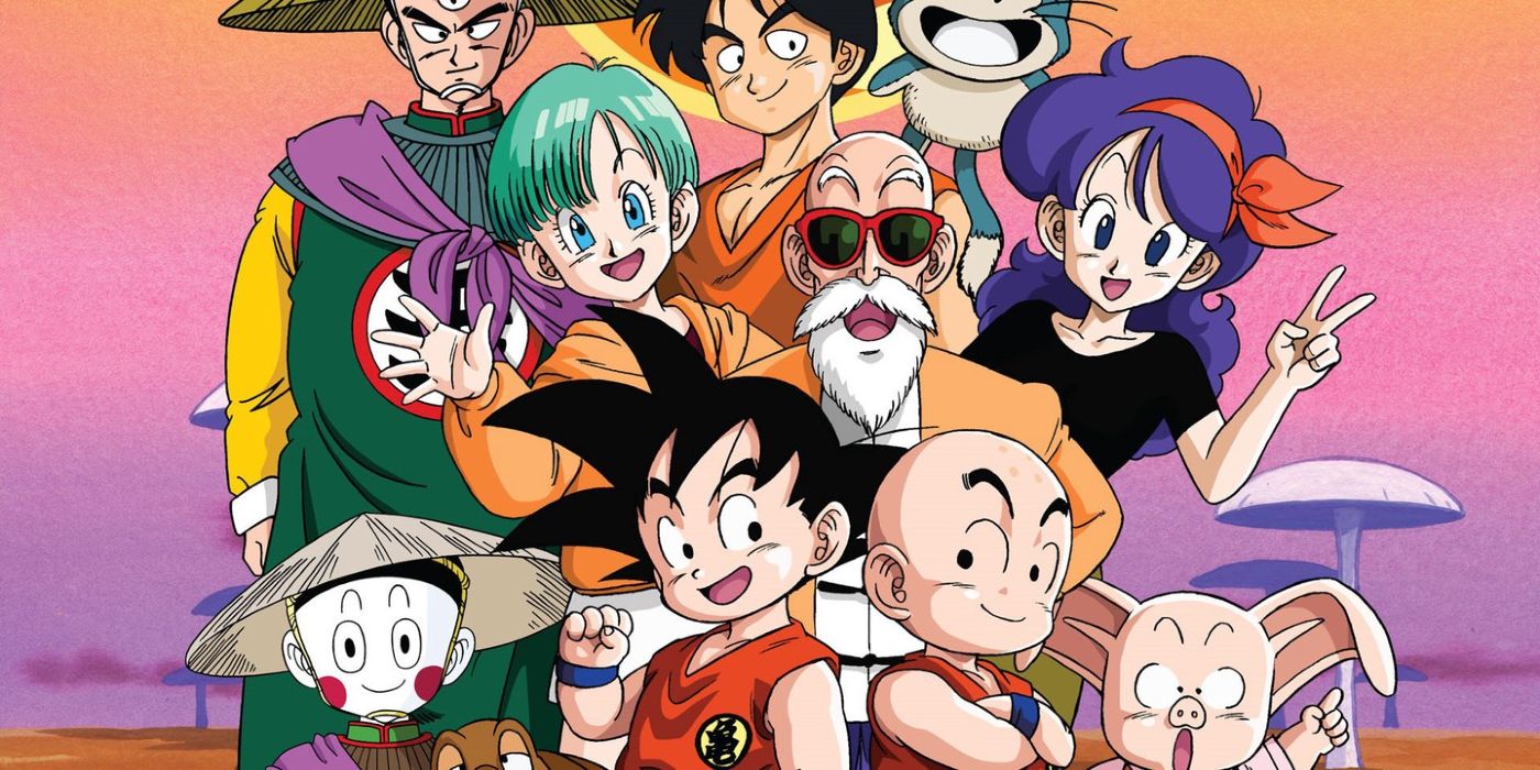 Every Single Dragon Ball Series In Chronological Order Cbr