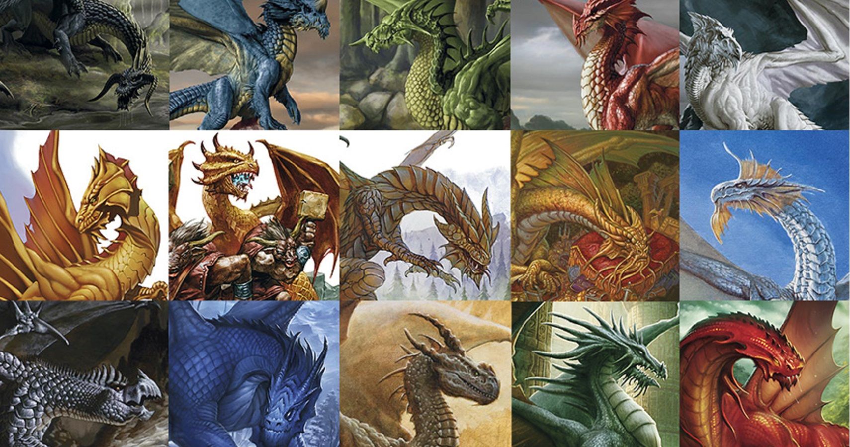 10 Awesome Dragons And How To Use Them Properly in D&D | CBR
