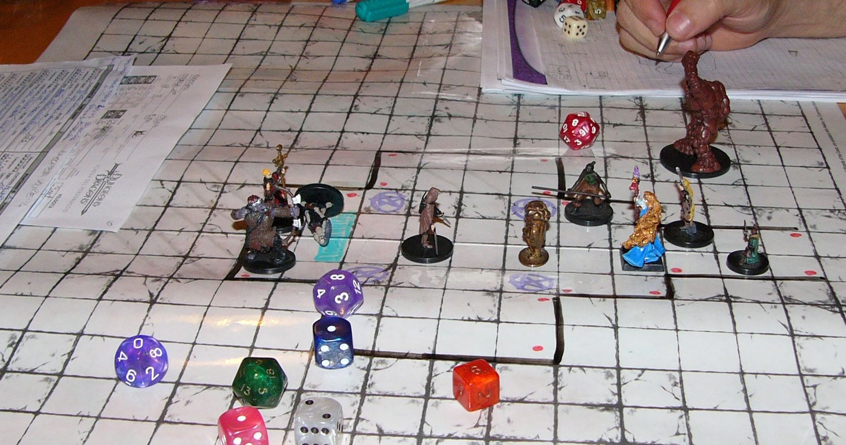 Dungeons and dragons сценарии