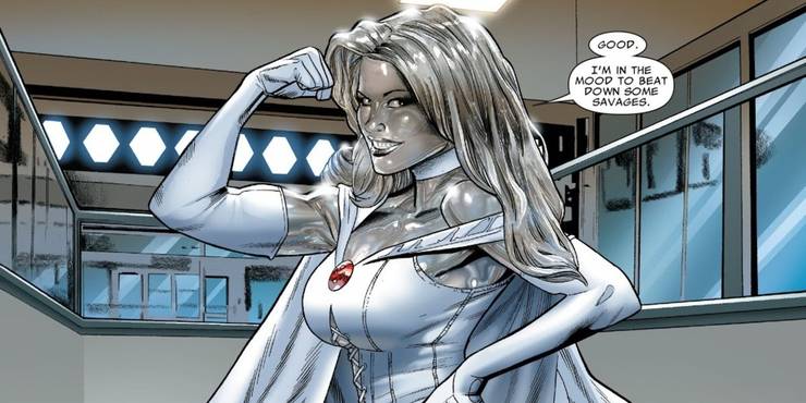 X Men Anatomy The 5 Weirdest Things About Emma Frost S Body