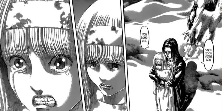 images Attack On Titan Final Panel attack on titan could end with one last