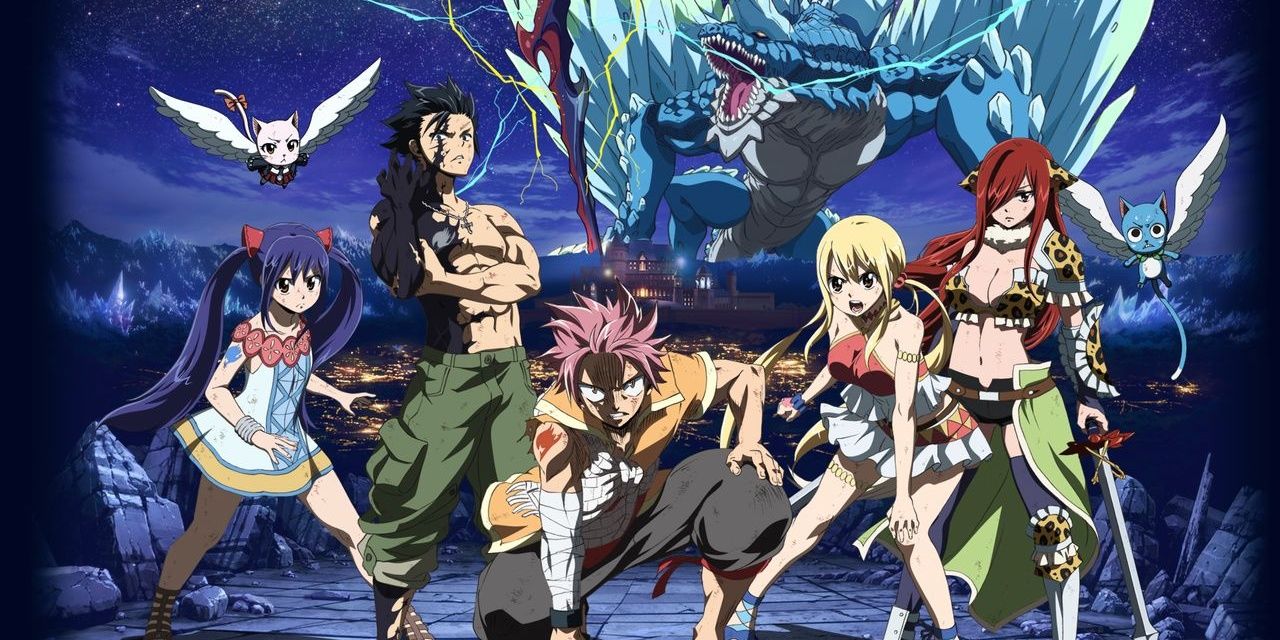 Fairy Tail Creator's New Monster-Farming Game Gets Official Anime