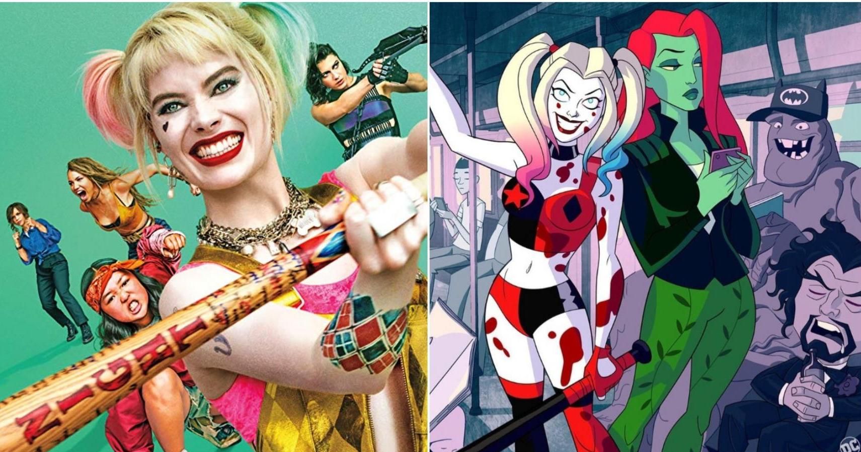 10 Things The Harley Quinn Animated Series Does Better Than Birds Of Prey