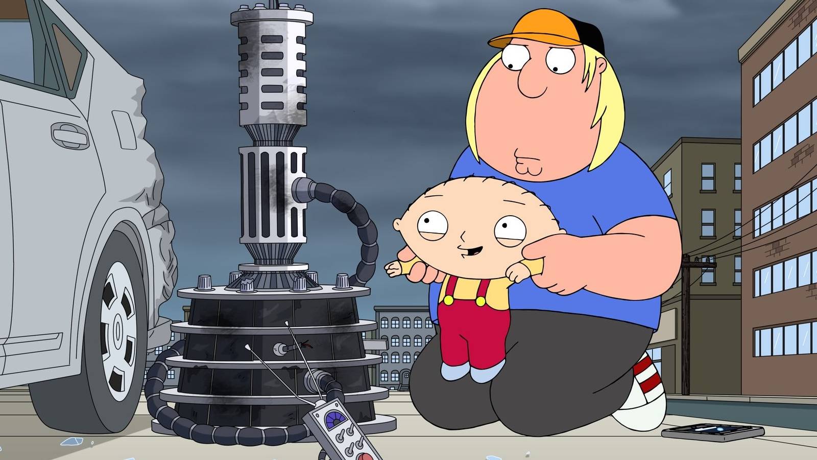Family Guy: Stewie's 10 Best Inventions, image size:1600x900