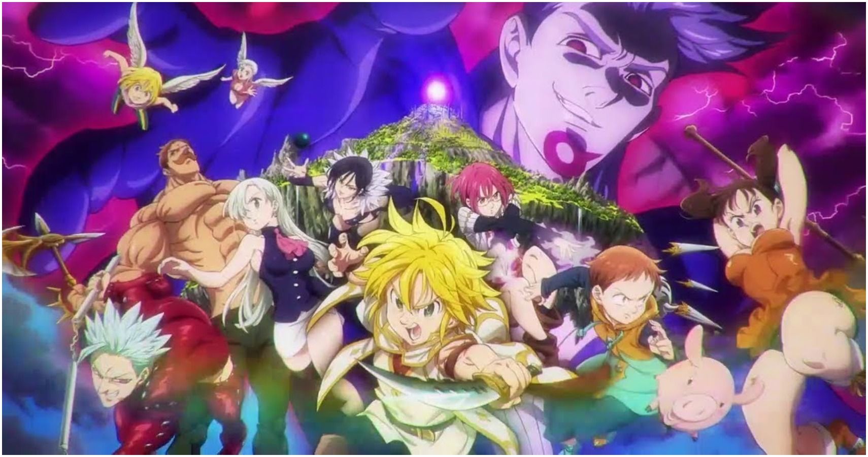 the seven deadly sins television show