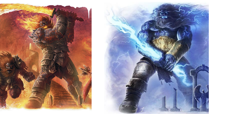 Dungeons Dragons 10 Best Types Of Giants How To Use Them Dungeons Dragons 10 Best Types Of Giants How To Use Them