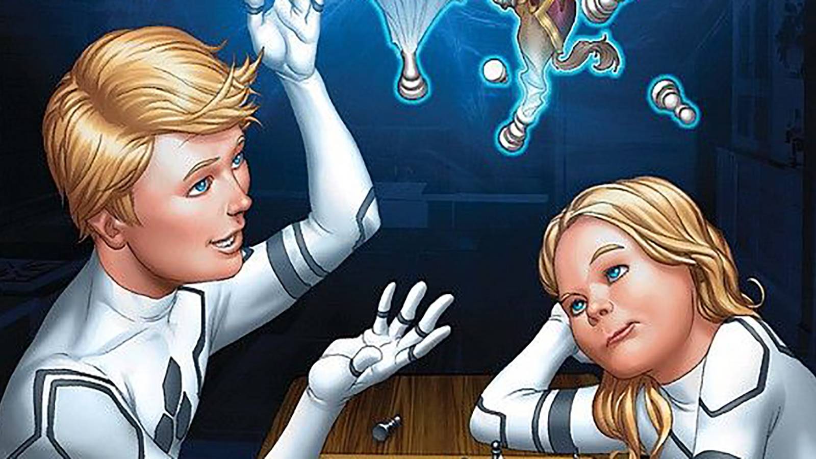 Marvel: 10 Things Everyone Forgets About Franklin and Valeria Richards